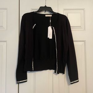 Belle Poque NWT Long Sleeve Cardigan